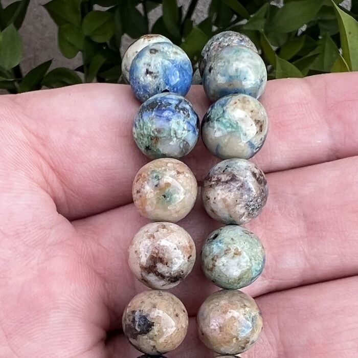 Pulsera Azurita Molar Pulsera Azurita Molar