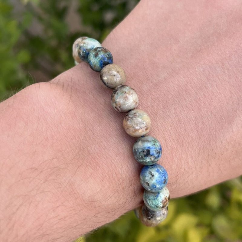 Pulsera Azurita Molar Pulsera Azurita Molar