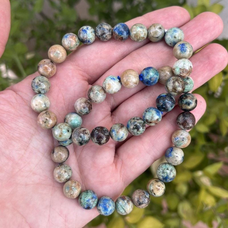 Pulsera Azurita Molar Pulsera Azurita Molar