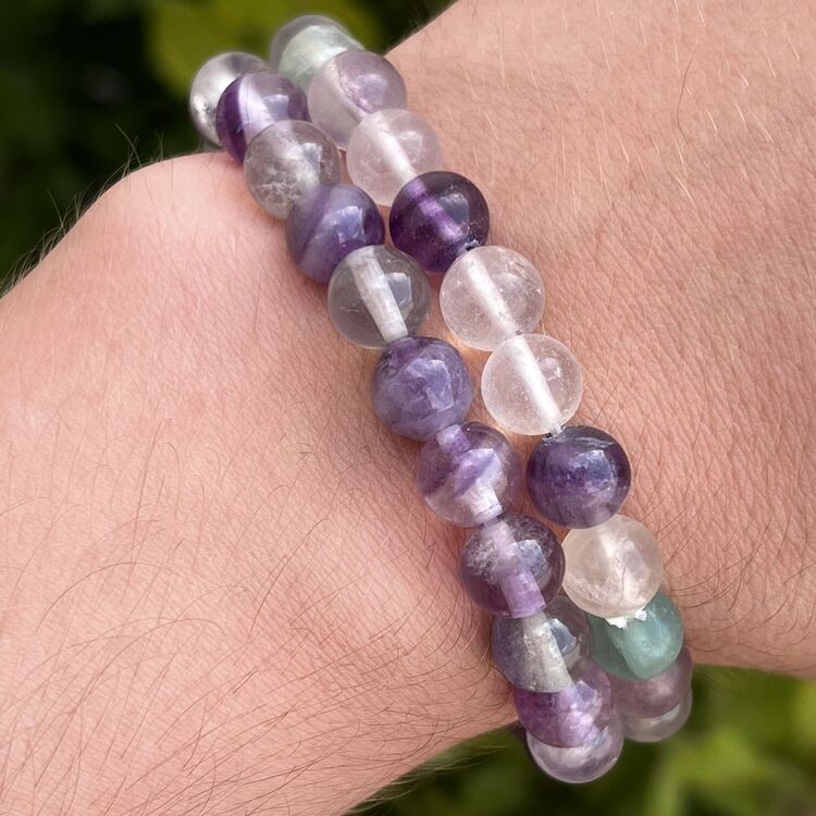 Pulsera Fluorita