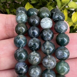 Pulsera Ágata Musgo