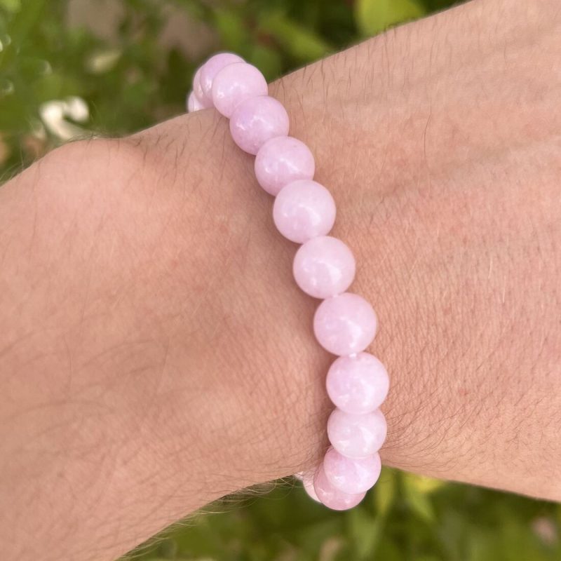 Pulsera Kunzita Pulsera Kunzita