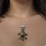 Colgante Ojo de Tigre