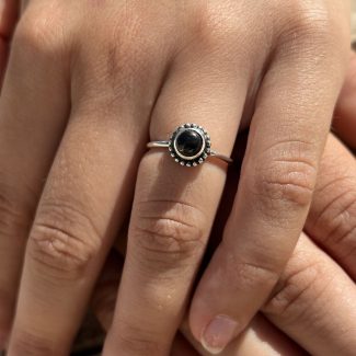 Anillo Ónix