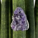 Anillo Amatista Drusa