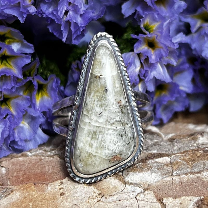Anillo Eudialita Ortosa Anillo Eudialita Ortosa