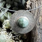 Colgante Serafinita Disco