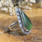 Anillo Jade Gota