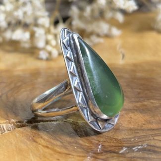 Anillo Jade Gota