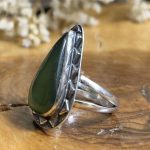 Anillo Jade Gota
