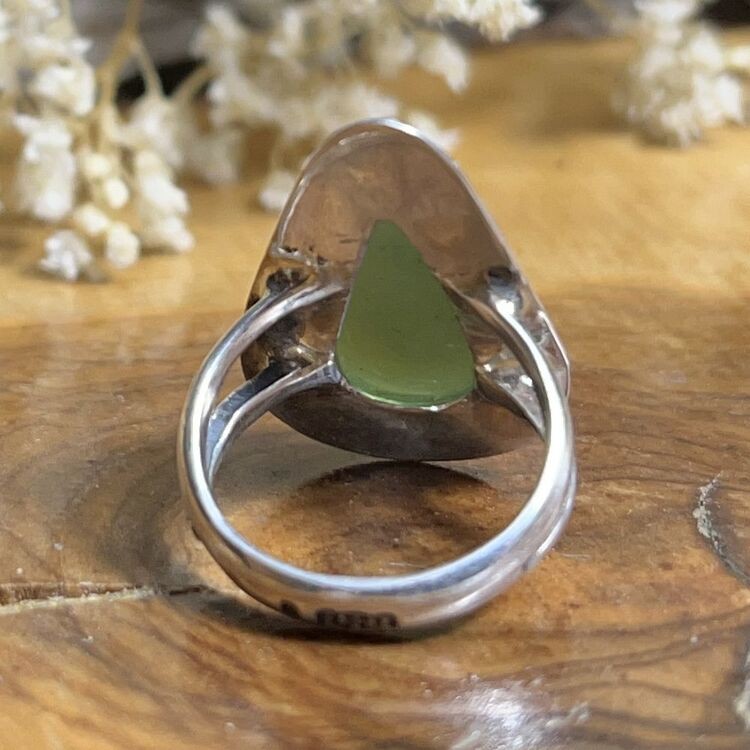 Anillo Jade Gota Anillo Jade Gota