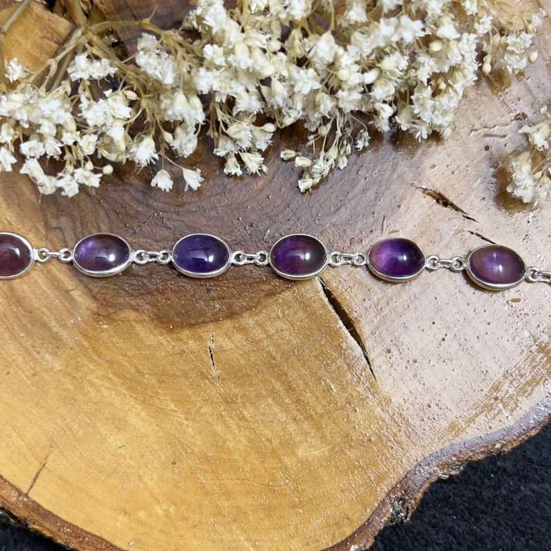 Pulsera Amatistas Pulsera Amatistas