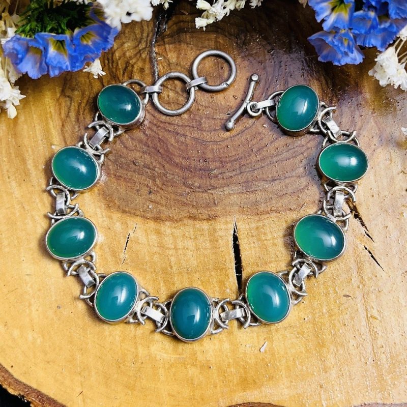 Pulsera Ónix Verde Pulsera Ónix Verde