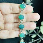 Pulsera Ónix Verde