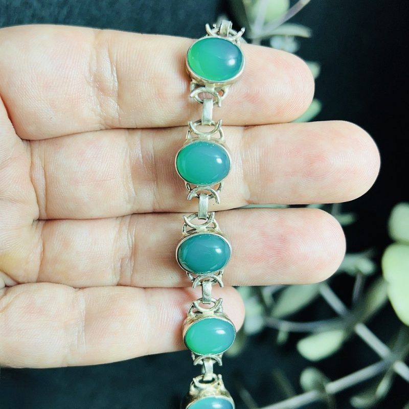 Pulsera Ónix Verde Pulsera Ónix Verde