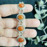 Pulsera Cornalina