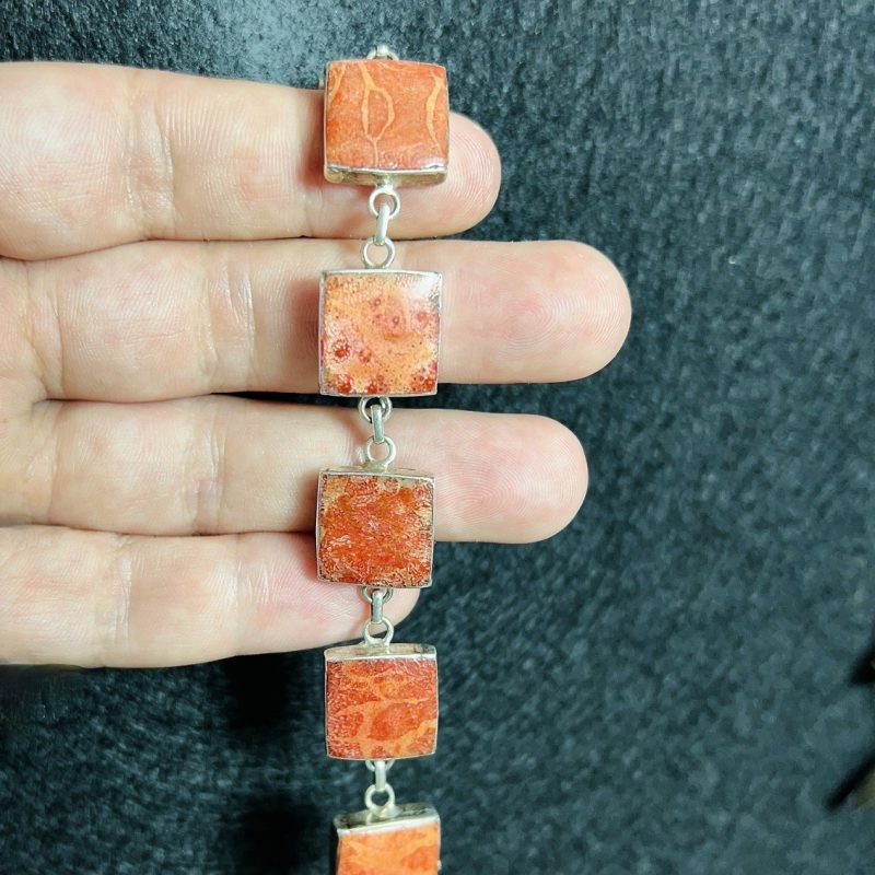 Pulsera Coral