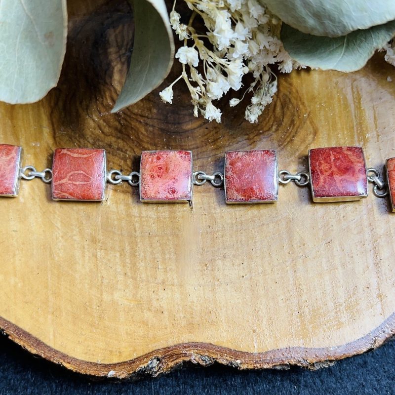 Pulsera Coral