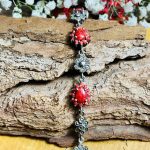 Pulsera Marquesitas y Coral