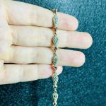 Pulsera Marquesitas y Granate