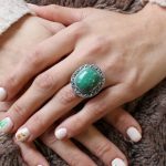 Anillo Jaspe Verde