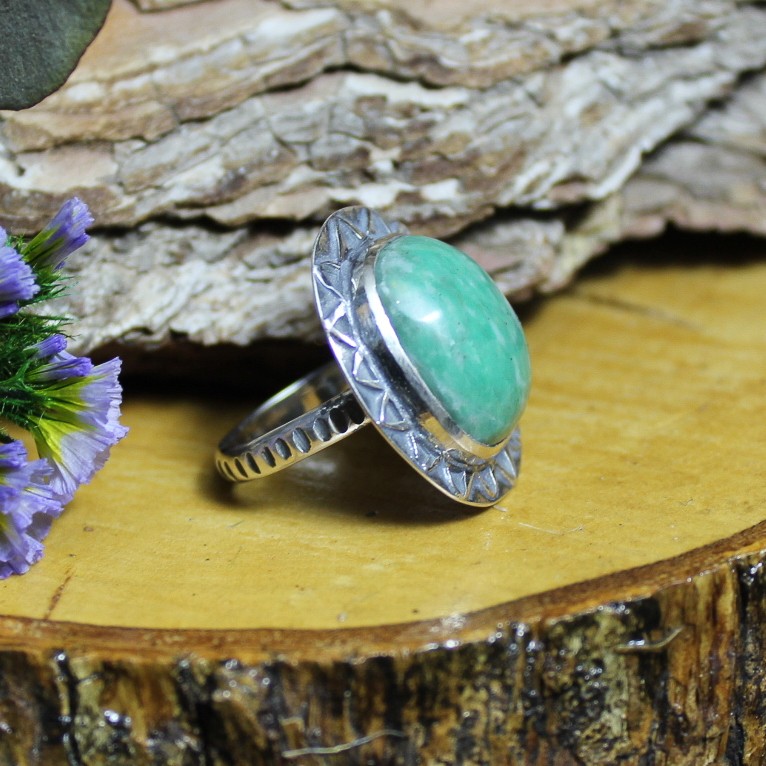 Anillo Jaspe Verde