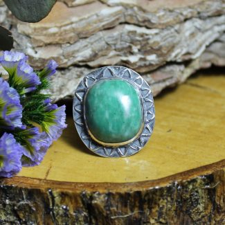 Anillo Jaspe Verde