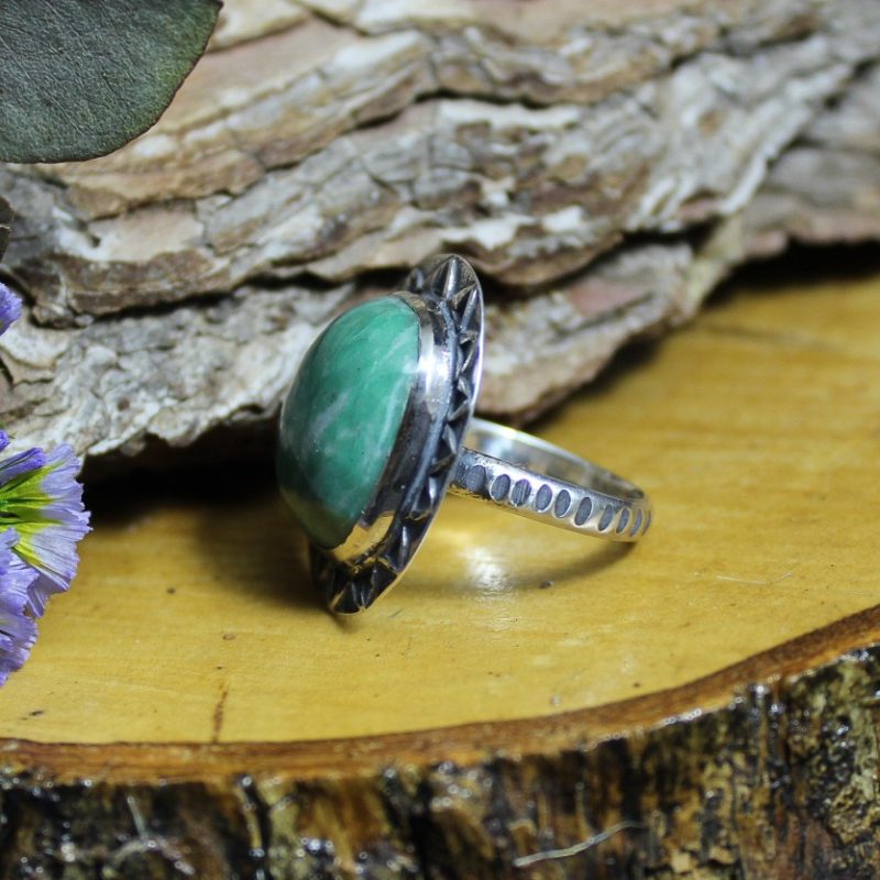 Anillo Jaspe Verde