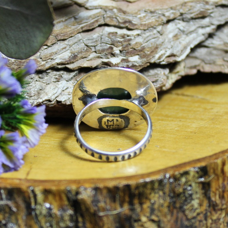 Anillo Jaspe Verde