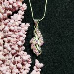 Colgante Circonitas Rosa