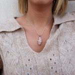 Colgante Circonitas Rosa