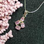 Colgante Circonitas Rosa