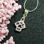 Colgante Circonitas Rosa
