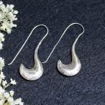 Pendientes de Plata Gancho