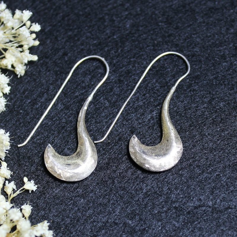 Pendientes de Plata Gancho