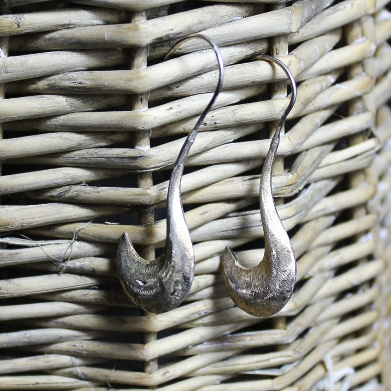 Pendientes de Plata Gancho