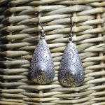 Pendientes de Plata Sol
