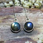 Pendientes Labradorita