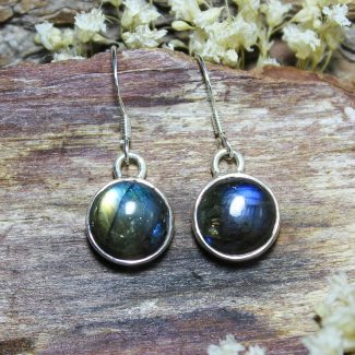 Pendientes Labradorita