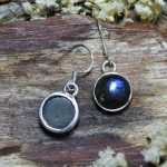 Pendientes Labradorita