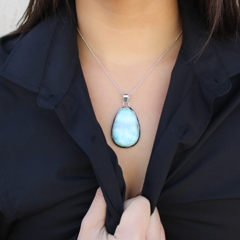 Colgante Larimar