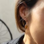 Pendientes Citrino
