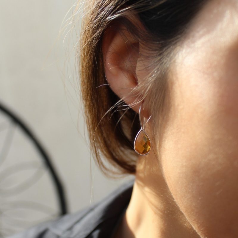 Pendientes Citrino Pendientes Citrino