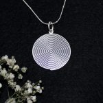 Colgante Espiral Infinita