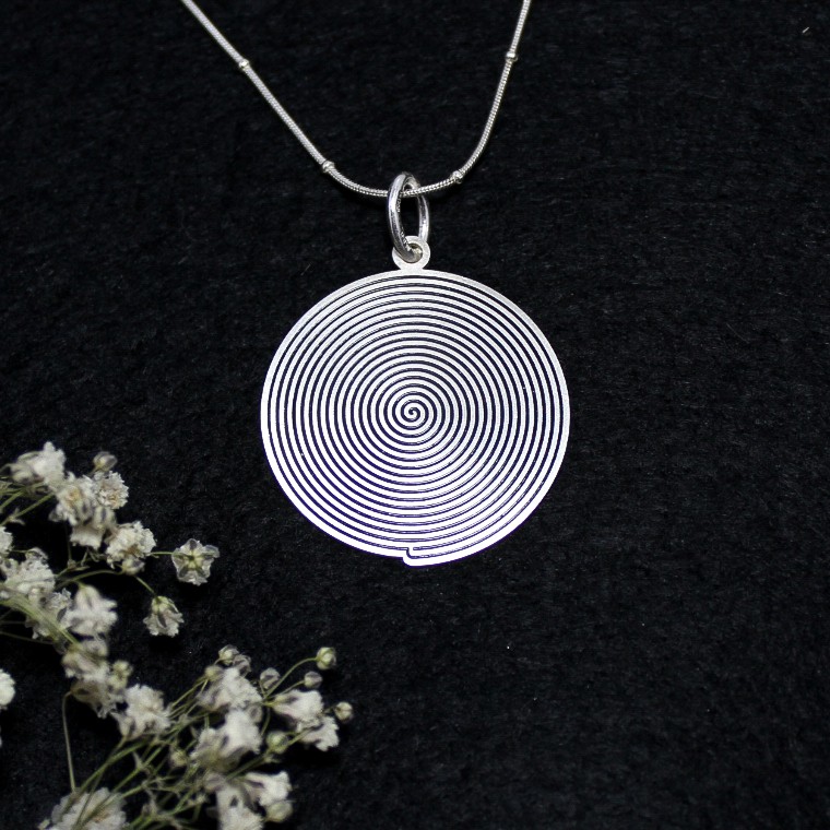 Colgante Espiral Infinita
