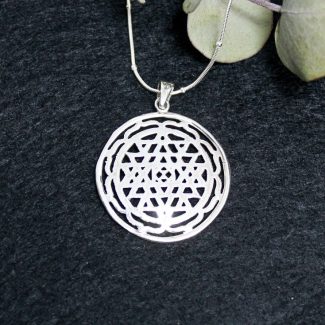 Colgante Sri Yantra