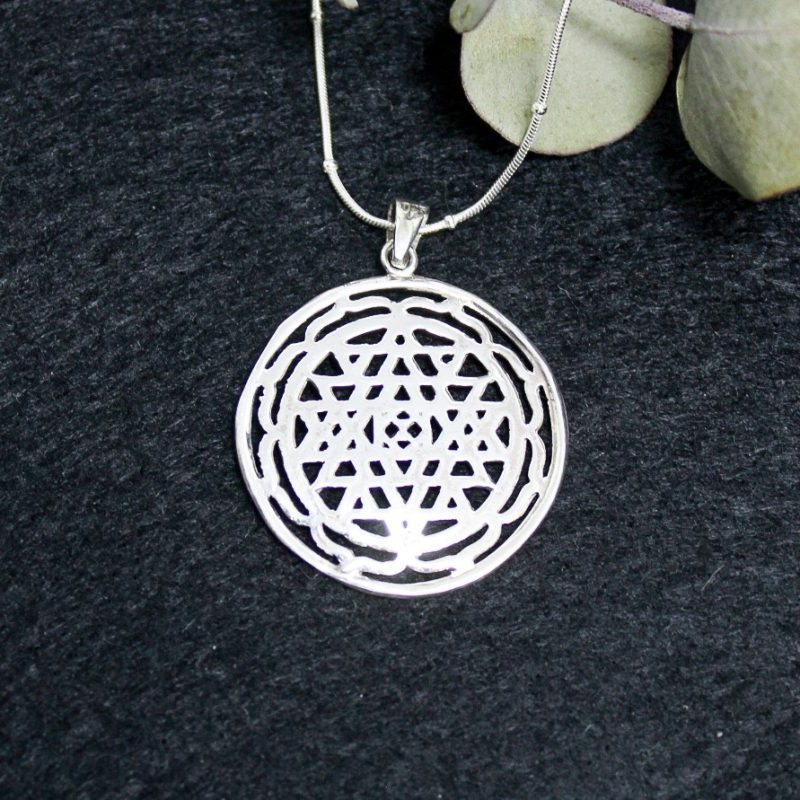 Colgante Sri Yantra