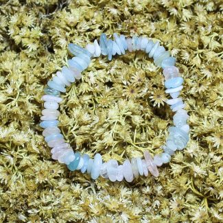 Pulsera Morganita Chip