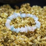 Pulsera Morganita Chip