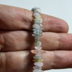 Pulsera Morganita Chip